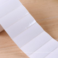 Gloss Paper Blank transparent Sticker Label Self Adhesive